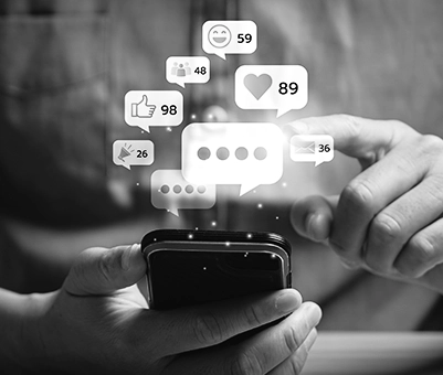 Gestão de Rede Sociais | Criação de Rede Sociais | Gerenciamento de Rede Sociais